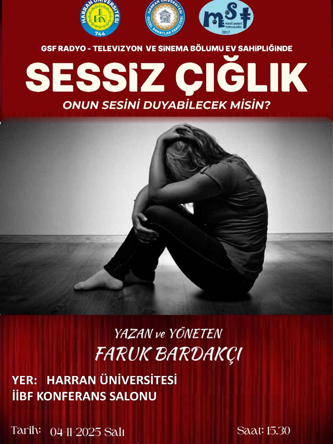 Sessiz Çığlık Tiyatro Oyunu